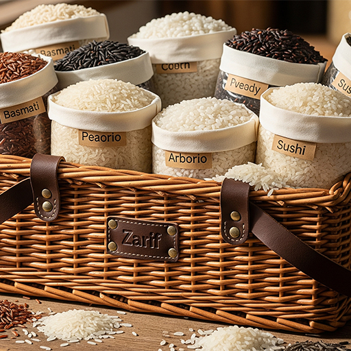 Home made zarif rice