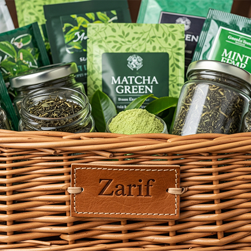 Zarif Green Tea